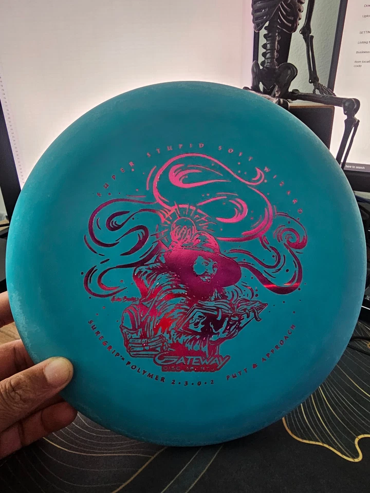 Wizard - SSS New Unthrown Disc Sports Color as Shown - Image 2 of 2