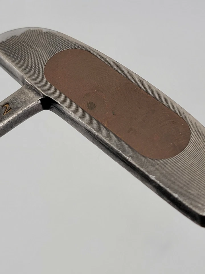 Affinity Black Nickel CNC Milled Copper Insert Putter RH Steel 35.5” BN2  - Image 4 of 4