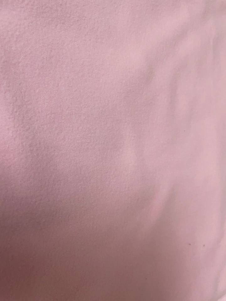 Fabric Lot 4 Yds 28 Ins 56 W Pink Anti-Pill Fleece Sheets Nursery Changing Pad - Image 3 of 4