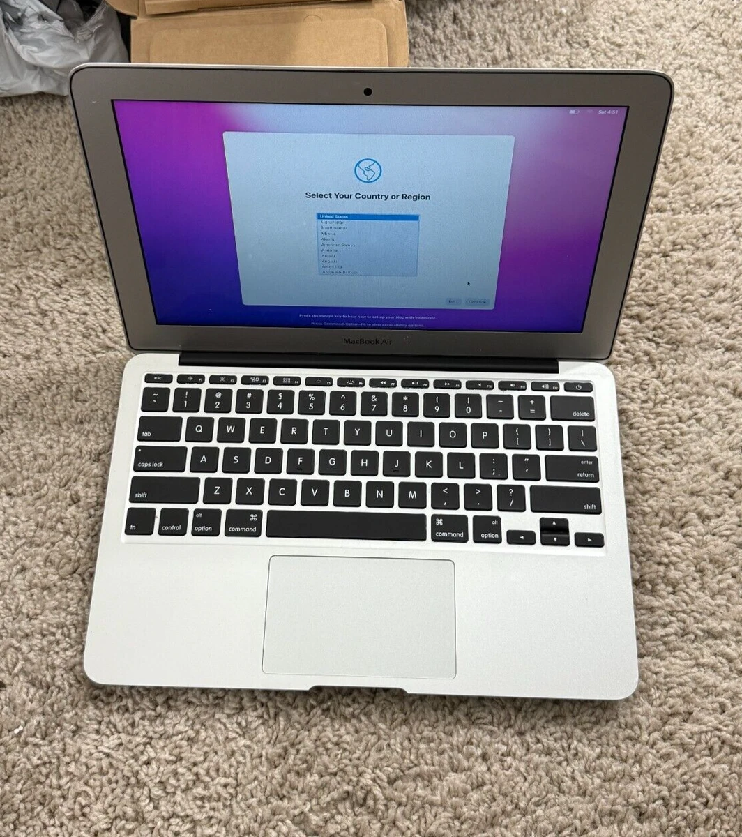 Apple MacBook Air 11 in 2015 for sale | eBay