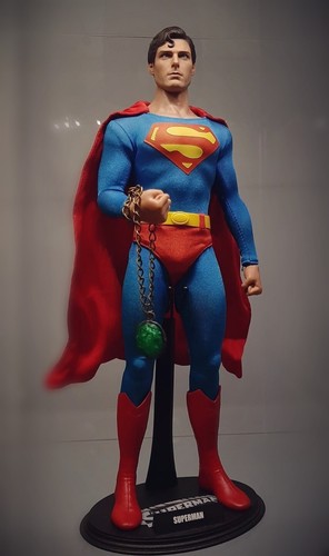 1/6 Scale toy kryptonite chain Superman Clark Kent props DC (No Action Figure) - Picture 7 of 10