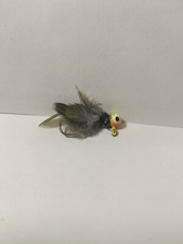 Handmade parrot feather Fly fishing lures .03...