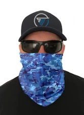 Neck Gaiter Bandana Face Mask Fishing  Shield Scarf Sun Headwear Tube balaclava