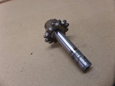 1960 CESSNA 172 SKYHAWK AIRCRAFT CONTROL WHEEL YOKE SHAFT SPROCKET GEAR