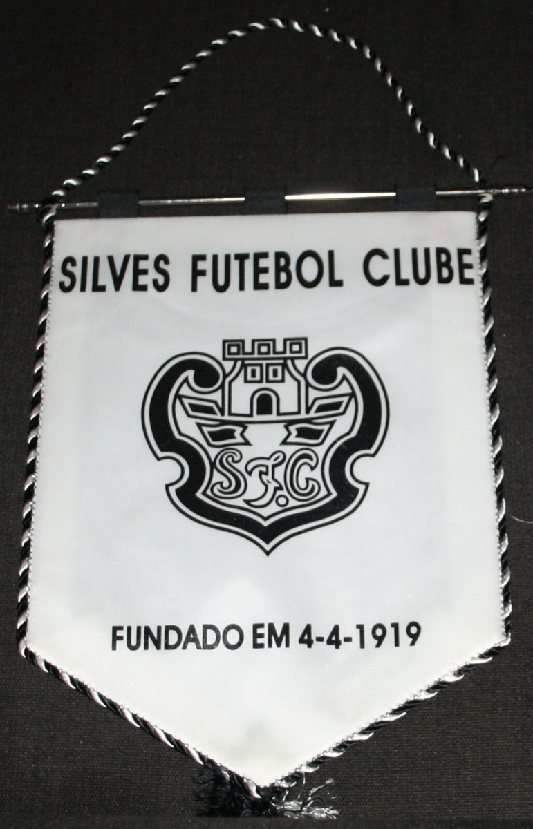 Football Galhardete fanion pennant banderin Futebol Clube Amares Portugal