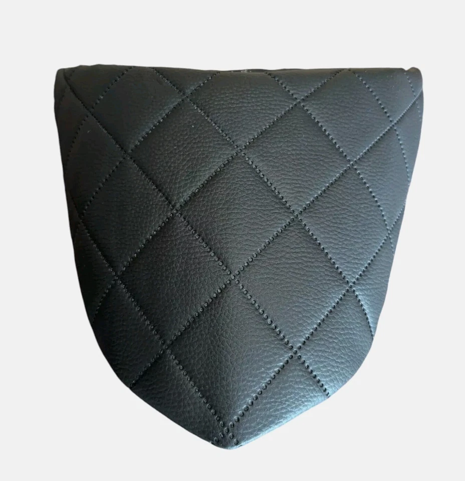 Peugeot Jetforce C-Tech Sitzbezug  mit Sozius Bezug 2teile Schwarz Rauten Muster - Bild 4 von 4