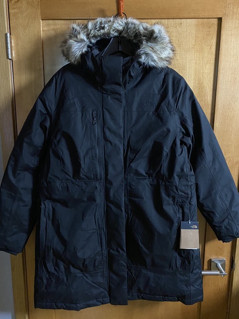 the north face women's coat xxl