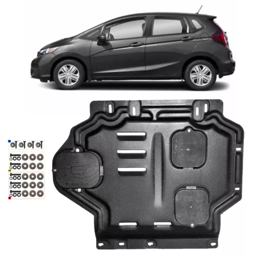 Engine Splash Shield Guard Under Cover Mudguard Fit For Honda Auto 2016-2020 NEW - Picture 4 of 9