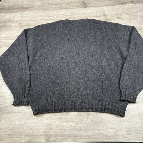 Eddie Bauer Pullover Herren Größe L Langarm Pulli Strick Made in USA - Bild 3 von 16