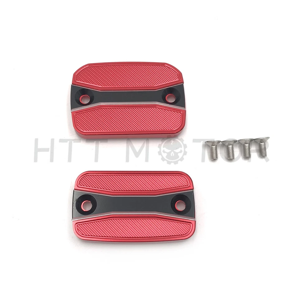 Cubierta de tapa de depósito de líquido de frenos para Ducati Monster 695 S2R Hypermotard 796 Foto 4 de 4