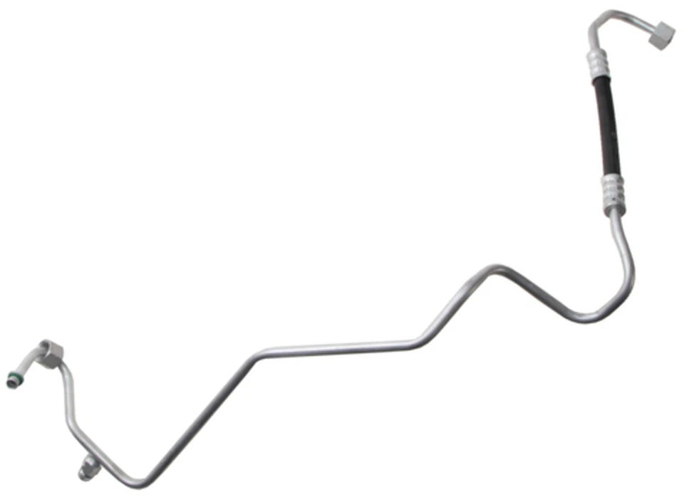 Manguera líquida refrigerante aire acondicionado 4 estaciones para Chevrolet Express 3500 1996-2002 Foto 3 de 4