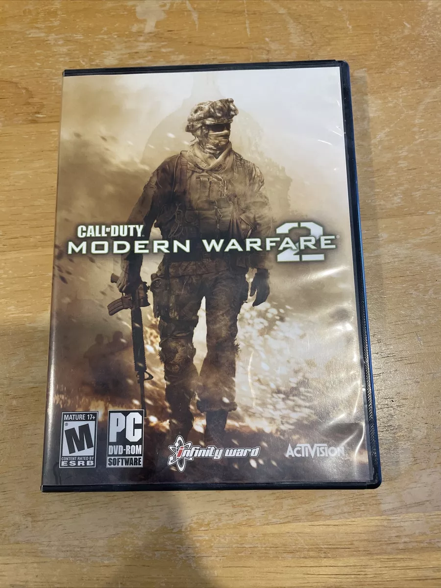 Call of Duty: Modern Warfare 2 - PC COD MW2 with manual. Clean Disc.