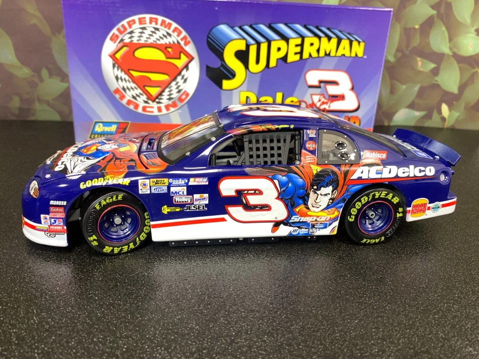 REVELL DIECAST DALE WONHARDT #3 SUPERMAN 1999 MONTE CARLO 1:18 Foto 2 de 4