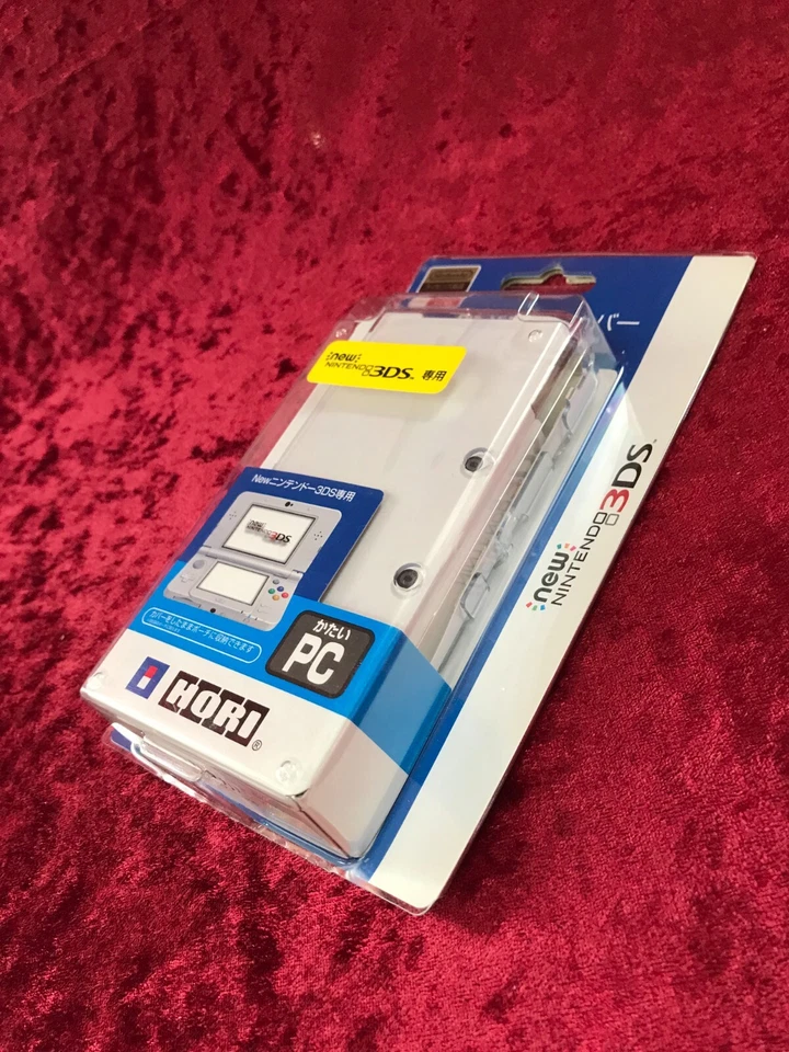 Hori PC Hard Protect Case Cover Clear for NEW Nintendo 3DS (NOT 3DS LL) - Image 3 of 4