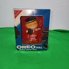 Vintage 1983 OREO Chocolate Sandwich Cookies Doll by Talbot Toys for Nabisco