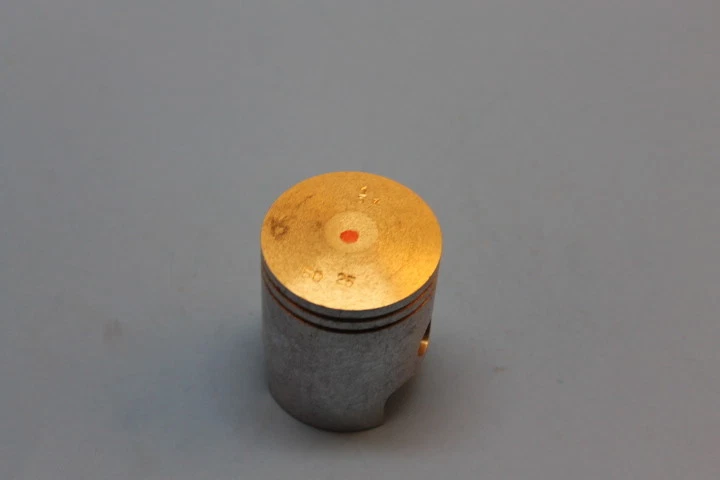 PIEZA PISTÓN YAMAHA HT1 HT1MX 1ST O/S 0,25 (50,25 MM) NUEVO DE LOTE # 276-11635-00-00 Foto 2 de 4