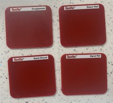 Sizzix Sizzlits Beach Set Die Cutters 38-9686