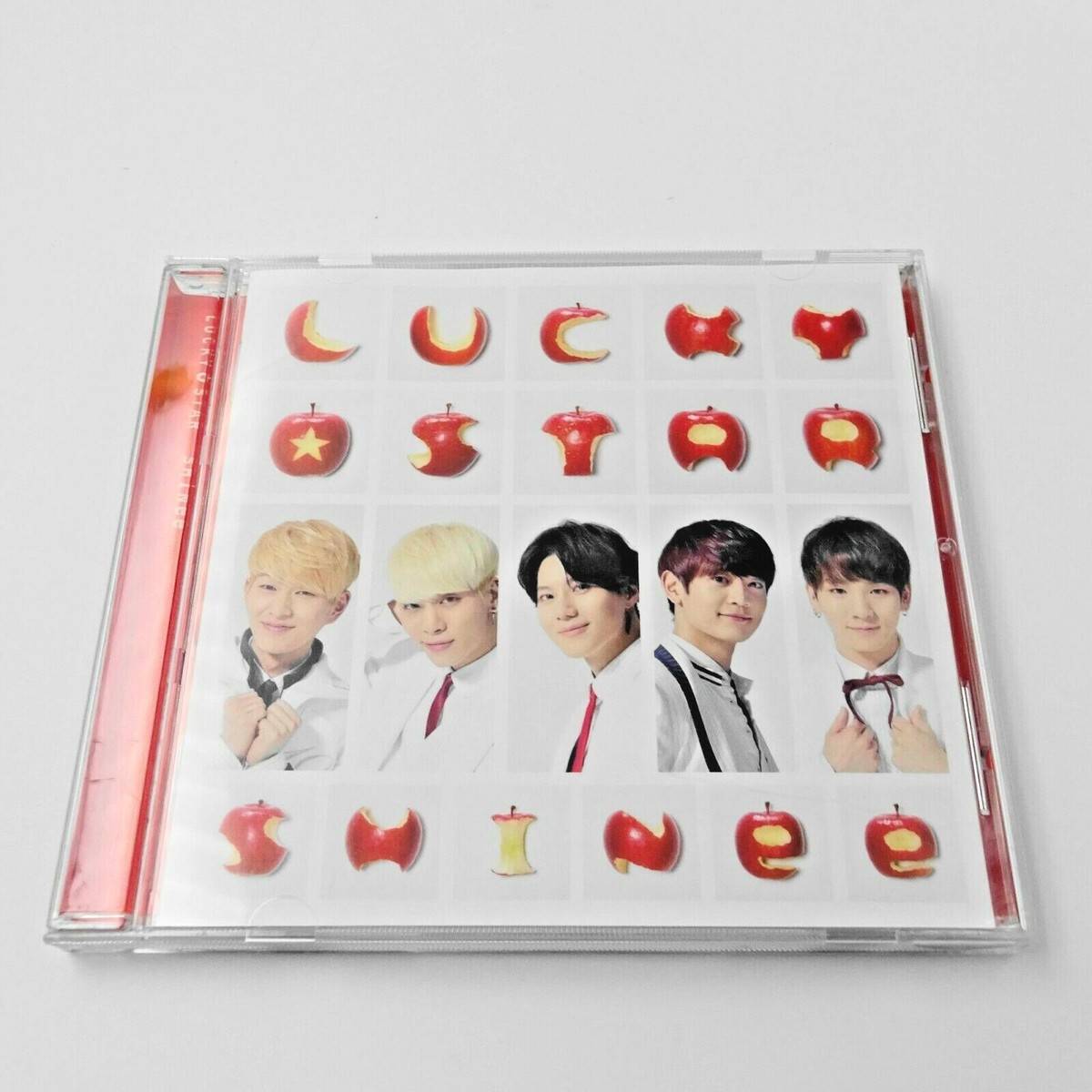 SHINee CD LUCKY STAR 直筆サイン入り SHINee CD LUCKY STAR 直筆サイン入り