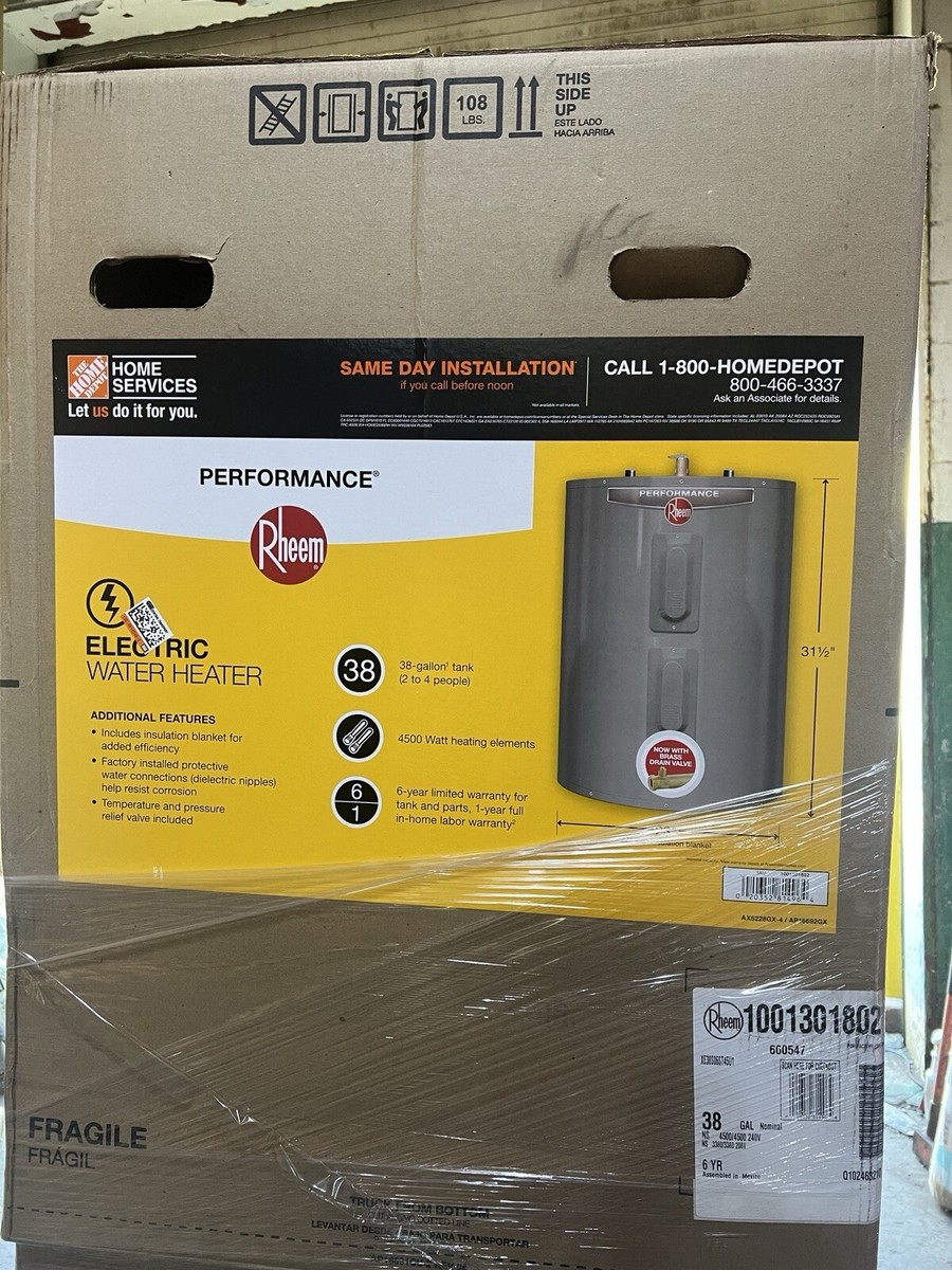 Vedula Rheem 38 Gallon Gas Water Heater Gallon Gas Water 40 Gallon