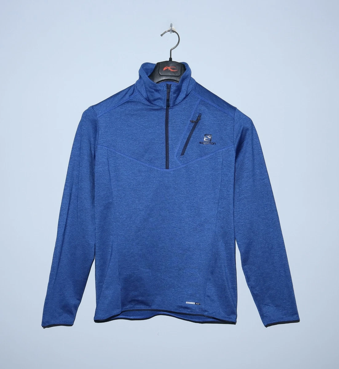 SALOMON Discovery Zip Midlayer Pocket Fleece S eBay