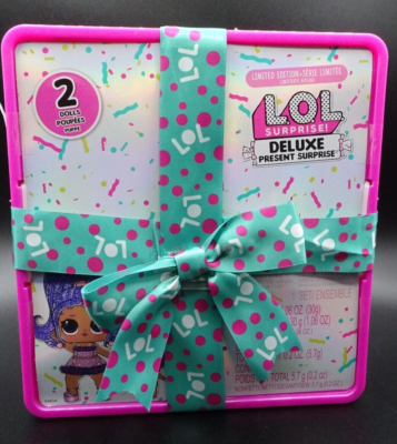 LOL Surprise! Deluxe Present SURPRISE Limited Edition Box New | eBay