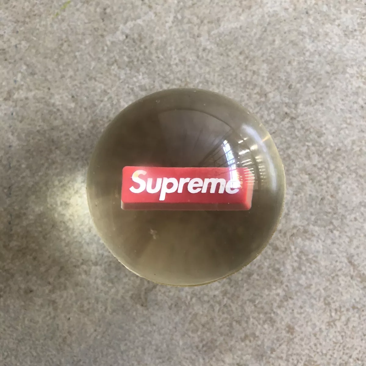 Supreme bouncy cheap ball