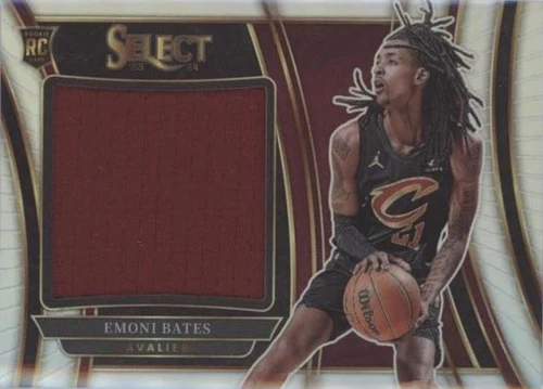 2023-24 Panini Select - Emoni Bates #RJS-EB