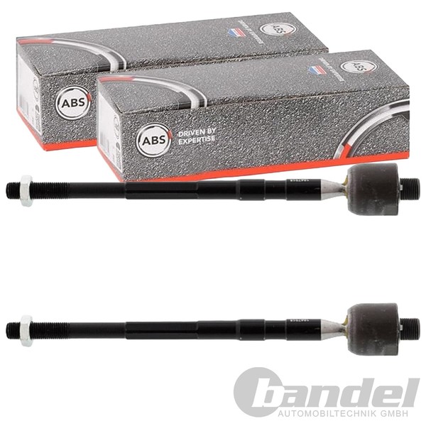 2X A.B.S. Axialgelenk Spurstange Passend FüR Isuzu D-MAX | Links+Rechts-image