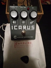 Caroline Guitar Company Icarus Preamp Overdrive Boost Guitar Effect Pedal