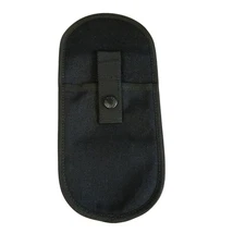 Protec Molle Rigid Cuff Pouch Handcuff Holder Ex Police Security Black Utility