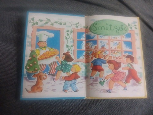 1950 Mr Snitzels Cookies Junior Elf Vintage Childrens Picture Book By Jane Flory - Picture 3 of 14