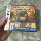 Professor Layton and the Diabolical Box Nintendo DS FACTORY SEALED - BRAND NEW