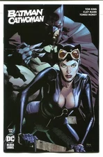 BATMAN CATWOMAN (2020 DC) #10 CVR A CLAY MANN