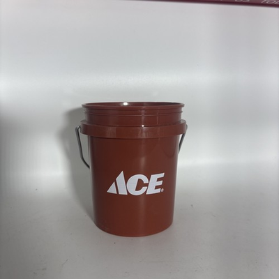 #ad One Ace Hardware Clark and Kensington Brown Mini Bucket .5 Qt No Lid New HTF $9.99