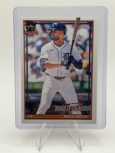 2026 Topps Series 1 Riley Greene Base (RAW)
