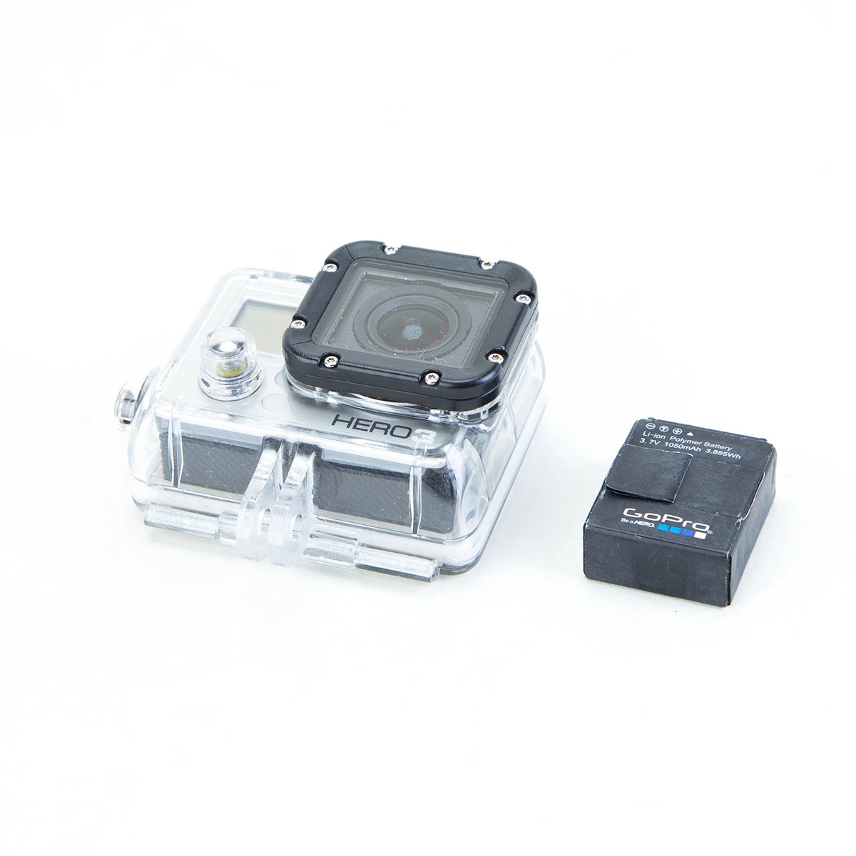 .*.｡tatatata⁎⋆*﻿GoPro3 ホワイトエディション GoPro HERO3 White Edition 1080P Action Camera, Wi-Fi, Waterproof
