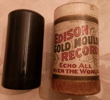 Edison Cylinder Record Dance Hall Scene Blondy And Johnny 9599 Untested