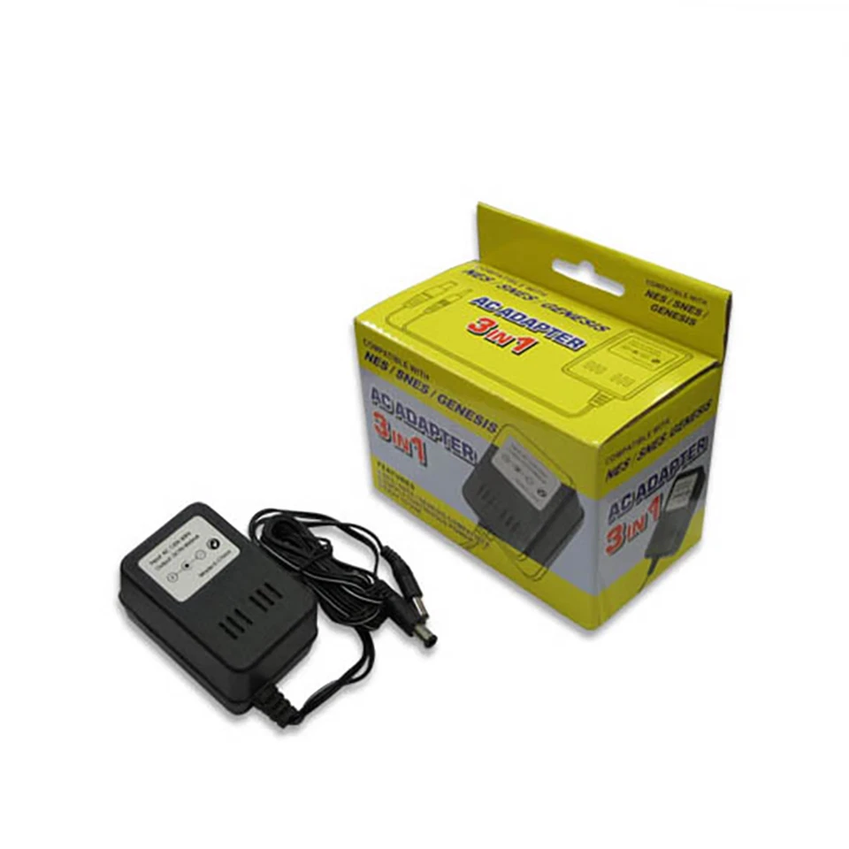 3 In 1 Universal AC Adapter for the Super NES/NES/Genesis - Image 4 of 4