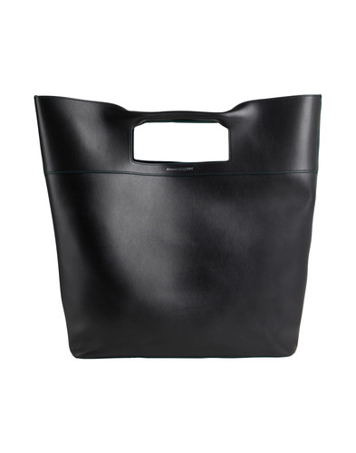 McQueen - Women - Leather Shopper bag - Black