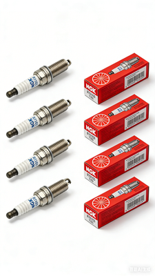 #ad 4Set 12290 5A2 A01 Iridium Spark Plugs DILKAR7G11GS Fits for NGK Honda ACC 91578 $18.59