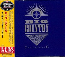 Big Country - The Crossing From Japan CD 10tracks Music