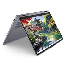 Lenovo 16" WUXGA 2-in-1 Touch Laptop, Core Ultra 5 225U, 16GB/512GB, Backlit KB