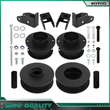 Lift 3" Front 2.5" Rear Leveling Kit + Shock Extender For 2014-2022 Ram 2500 4WD