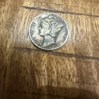 1937 Silver Mercury Dime