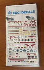 1/72 ESCI Decals Fiat G 91 verschiedene Luftwaffen bestens erhalten