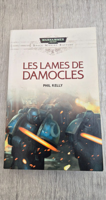 Warhammer 40000 Blades of Damocles Phil Kelly Space Marine Battles FR RARE