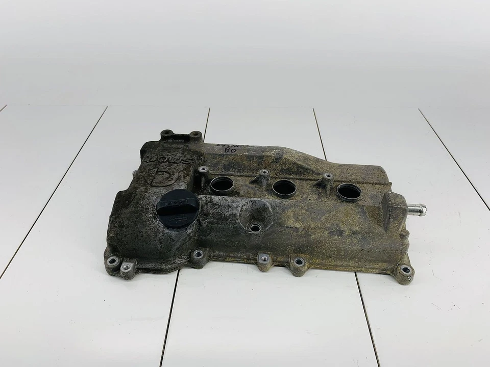 08-15 SMART FORTWO 1.0L L3 GAS ENGINE MOTOR CYLINDER HEAD VALVE COVER 121K OEM - Image 3 of 4