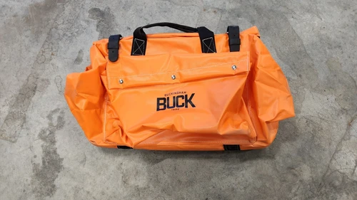 Buckingham 45332FO1R5 Lineman Electrician Tool Bag with Rain Flaps NEW SURPLUS
