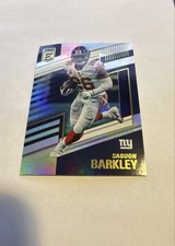 2022 Panini Donruss Elite - Saquon Barkley #60 - Giants