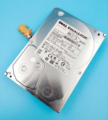 47F61 047F61 HUA722010CLA330 DELL EQUALLOGIC 1TB 7.2K SATA 3.5'' LFF HARD DRIVE